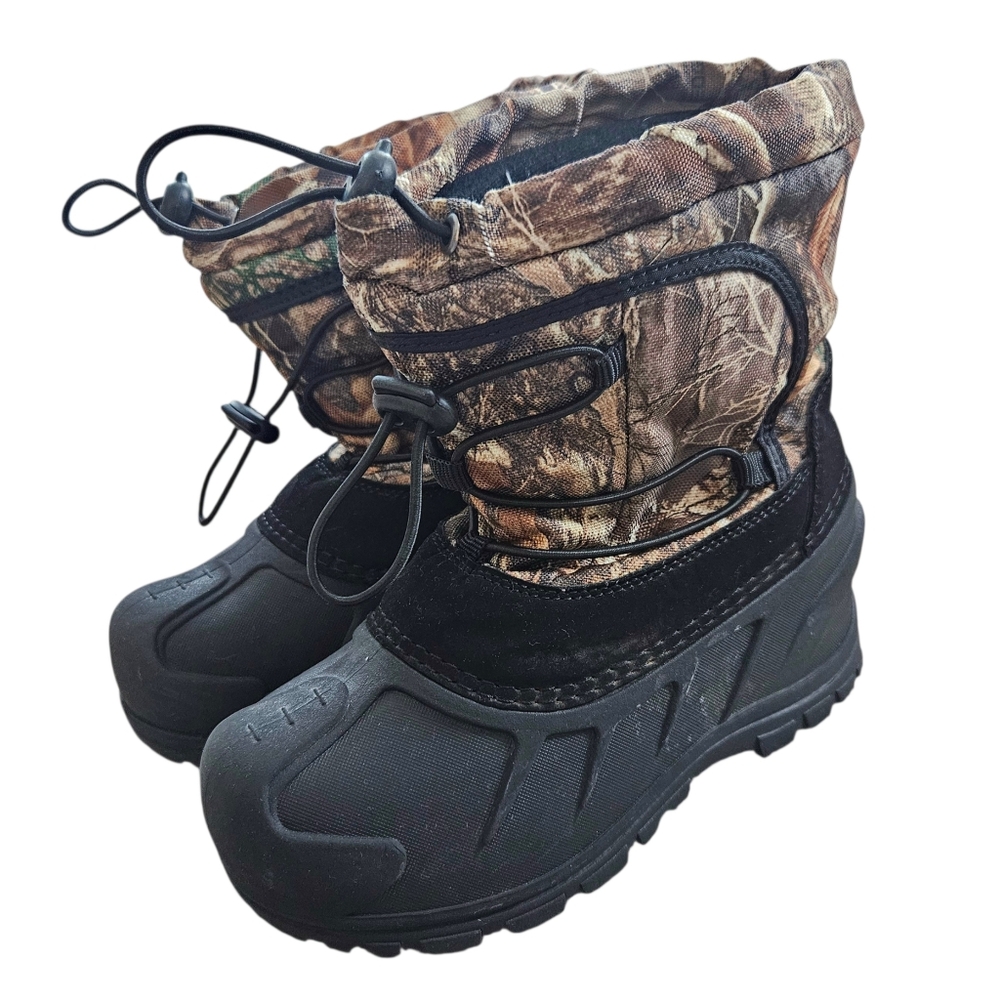 Itasca Boy's Size 2 Camoflauge Boots